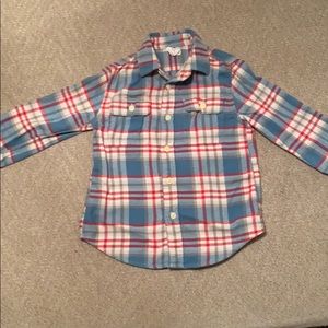 Crewcuts Button Down Flannel Shirt